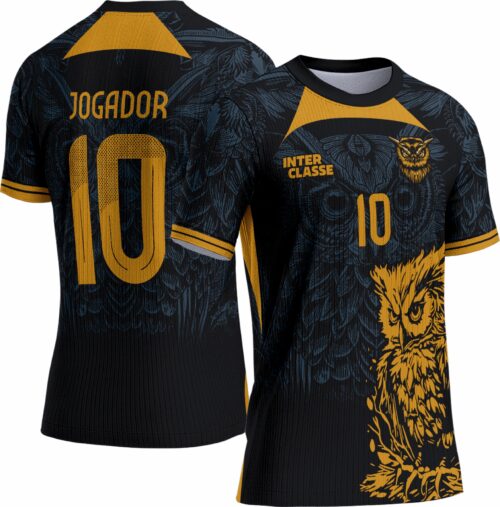 Arte vetor camisa Interclasse Coruja 0127
