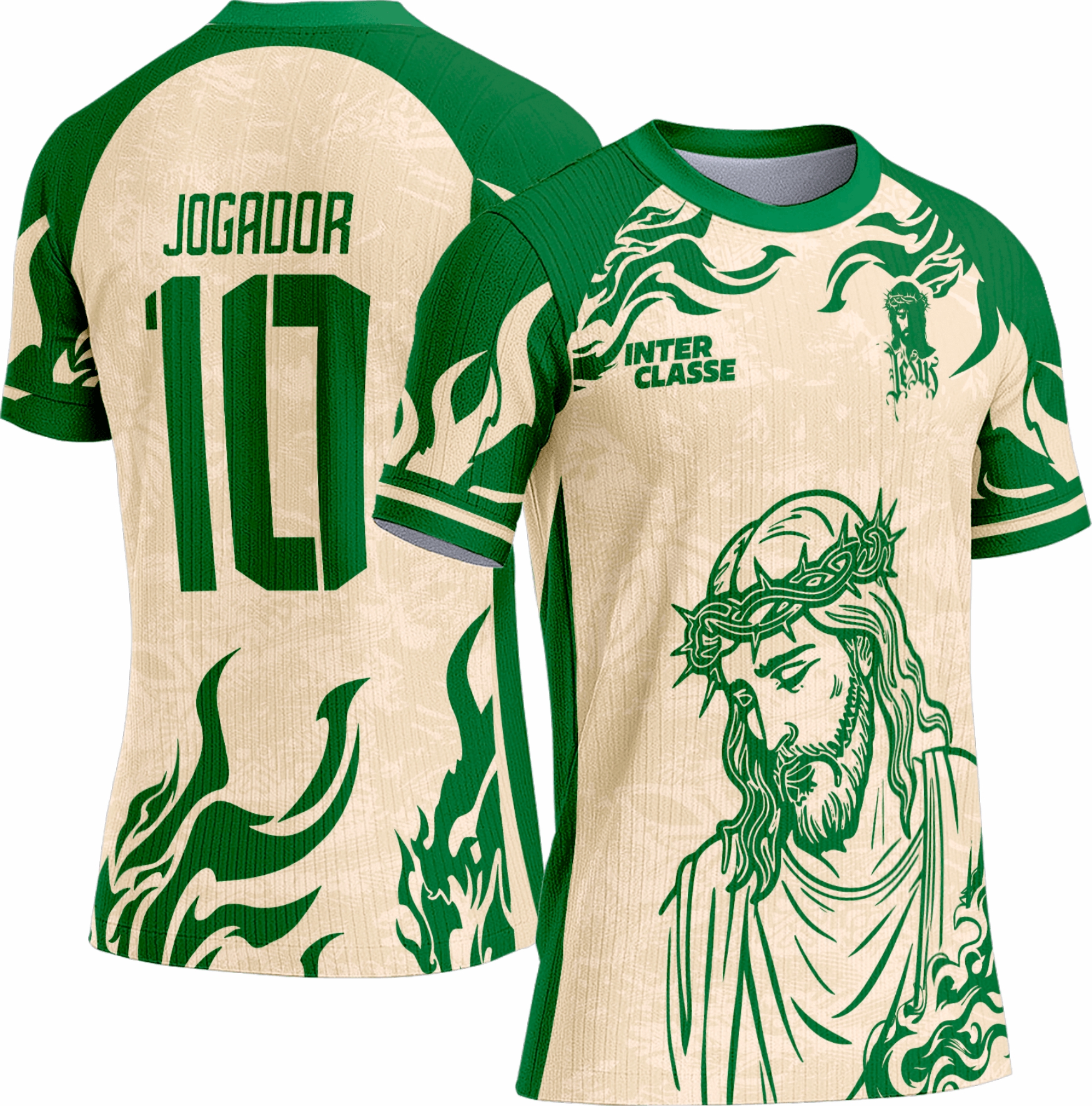 Arte Vetor Camisa Interclasse Cristo 0098