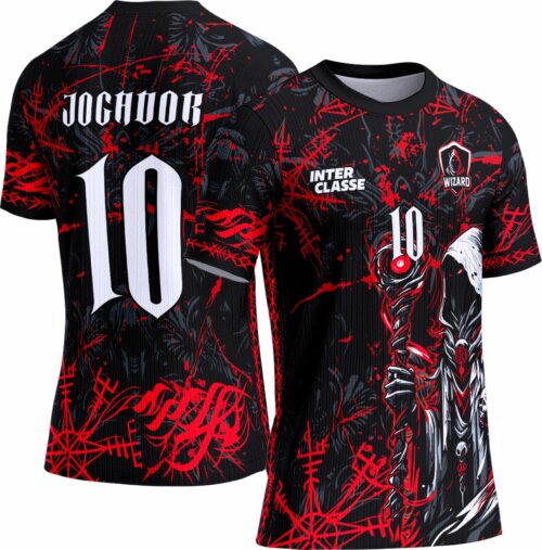 Arte vetor camisa Interclasse Feiticeiro 0112