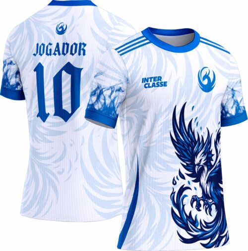 Arte Vetor Camisa Interclasse Fenix 0089