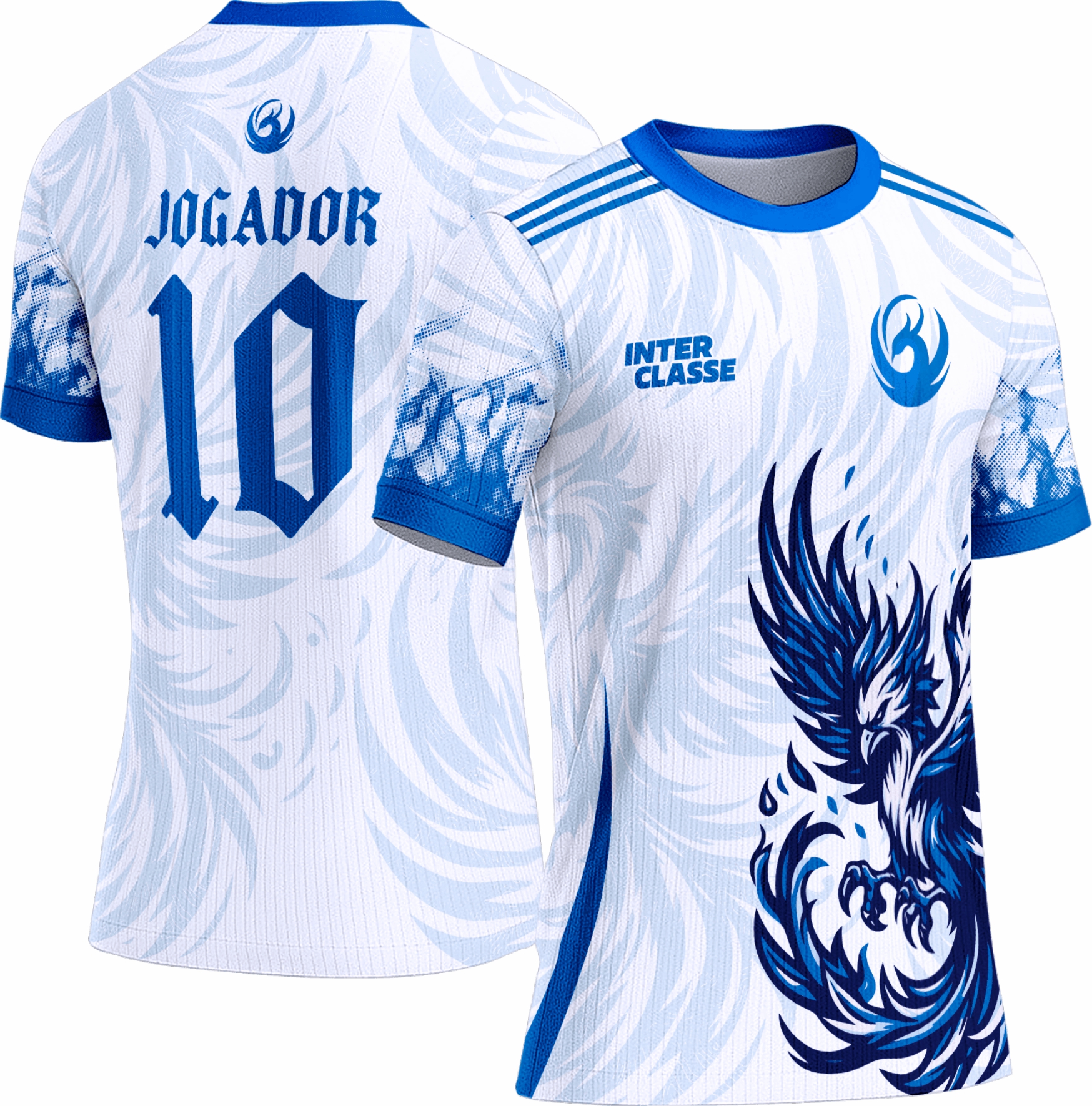Arte Vetor Camisa Interclasse Fenix 0089