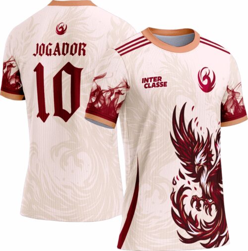Arte Vetor Camisa Interclasse Fenix 0101