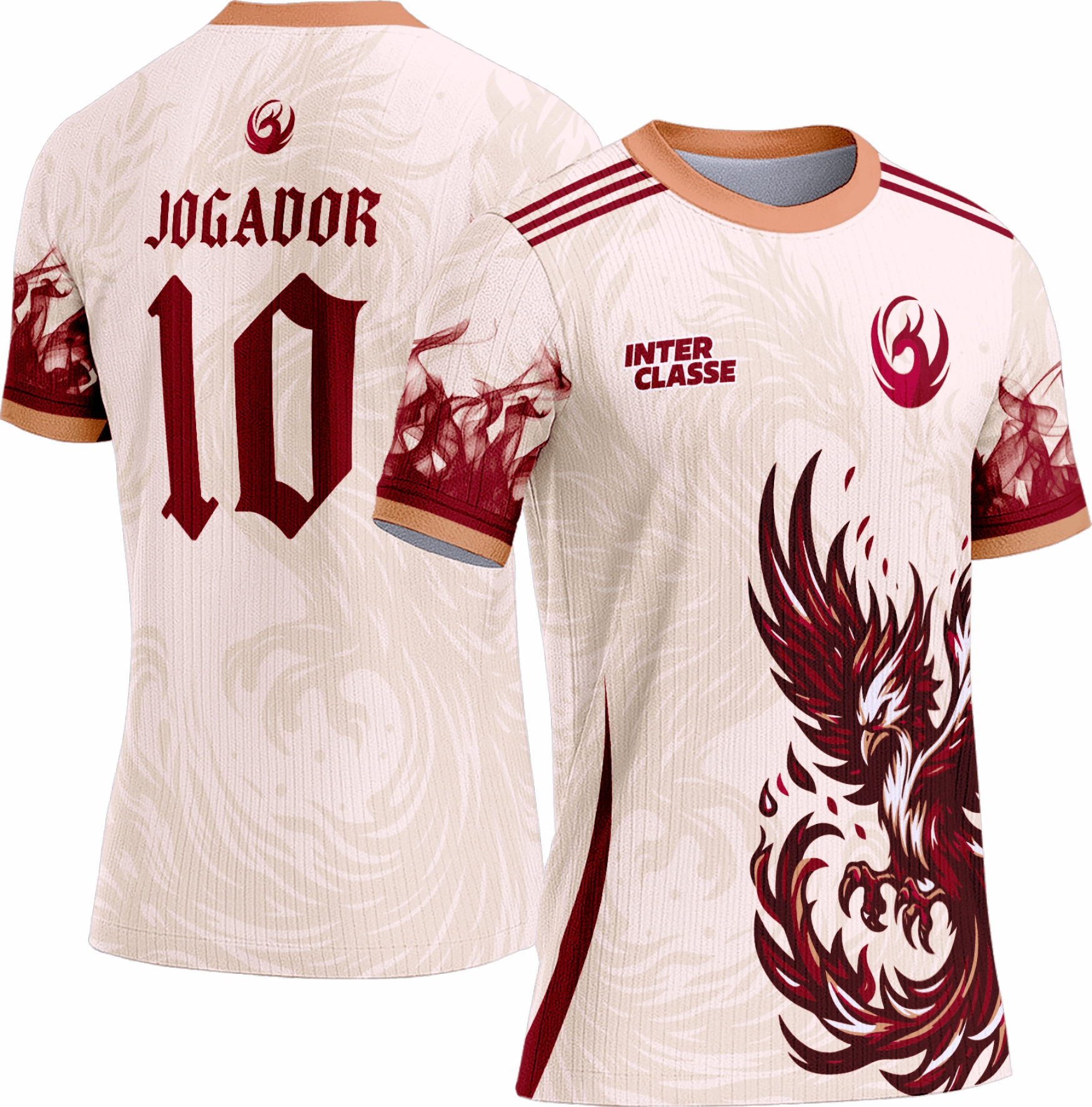 Arte Vetor Camisa Interclasse Fenix 0101