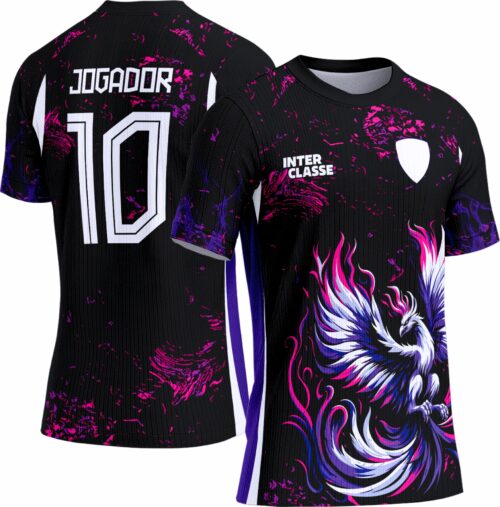 Arte vetor camisa Interclasse Fenix 0124