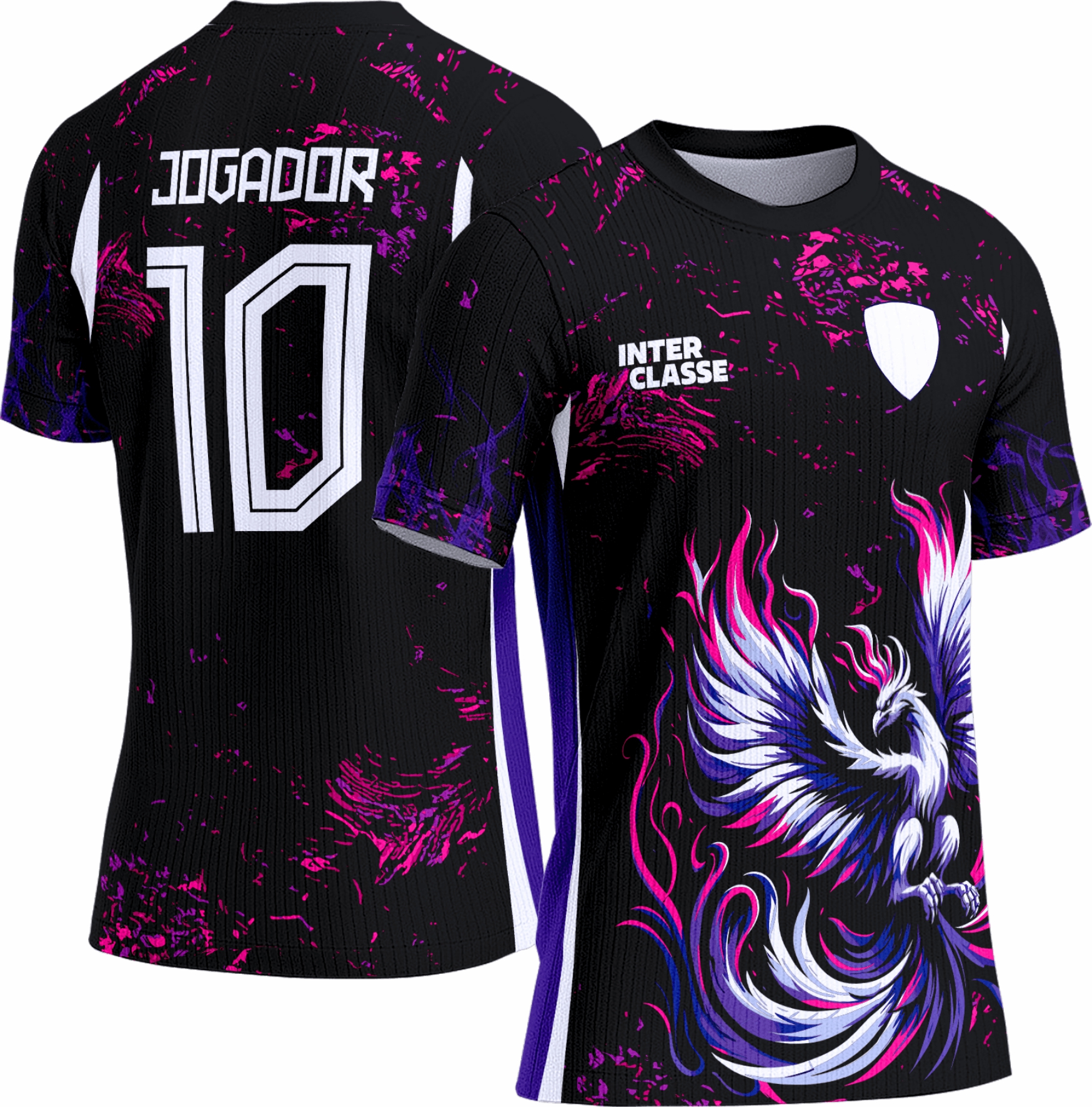 Arte vetor camisa Interclasse Fenix 0124
