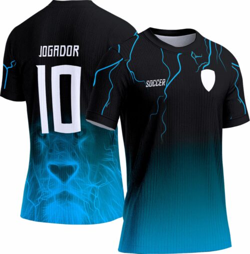 Arte Vetor Camisa Interclasse Leão 0087