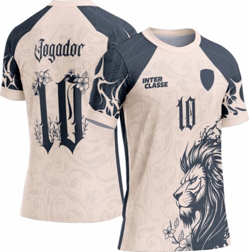Arte vetor camisa Interclasse Leão 0113
