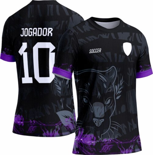 Arte Vetor Camisa Interclasse Pantera 0085