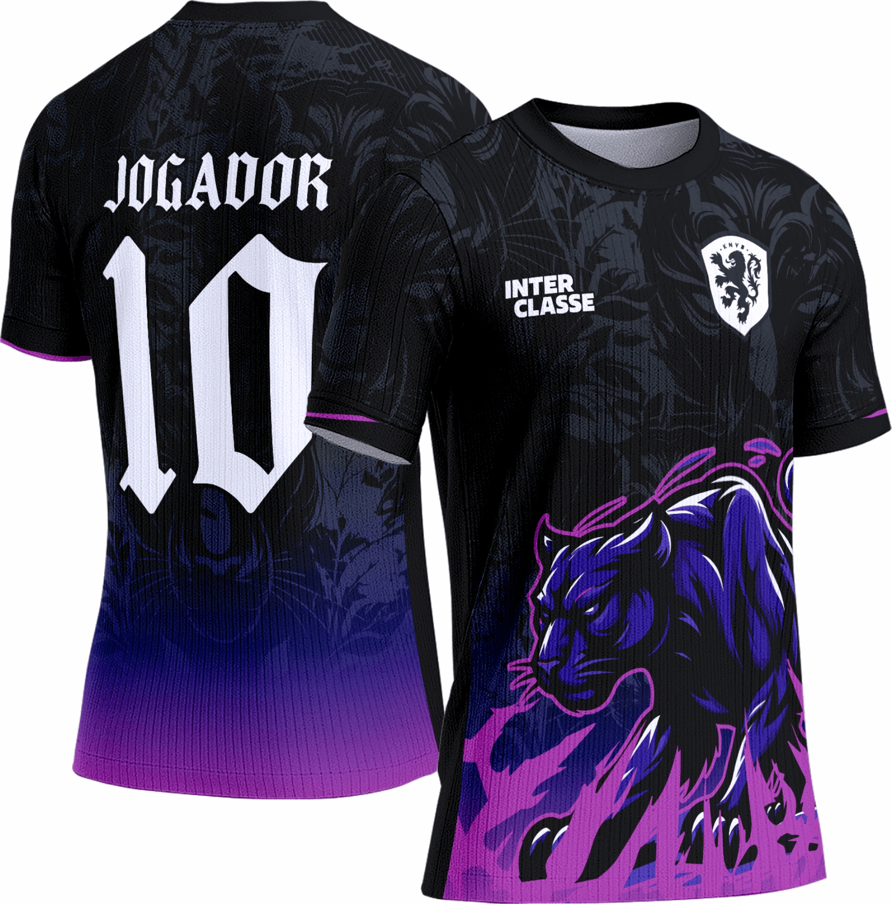Arte Vetor Camisa Interclasse Pantera 0141