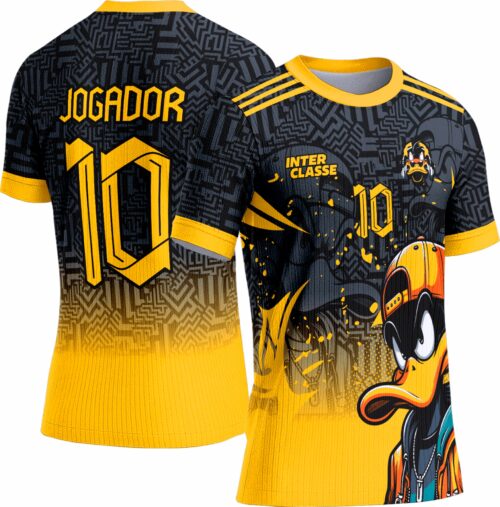 Arte vetor camisa Interclasse Patolino 0111