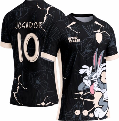 Arte Vetor Camisa Interclasse Pernalonga 0091