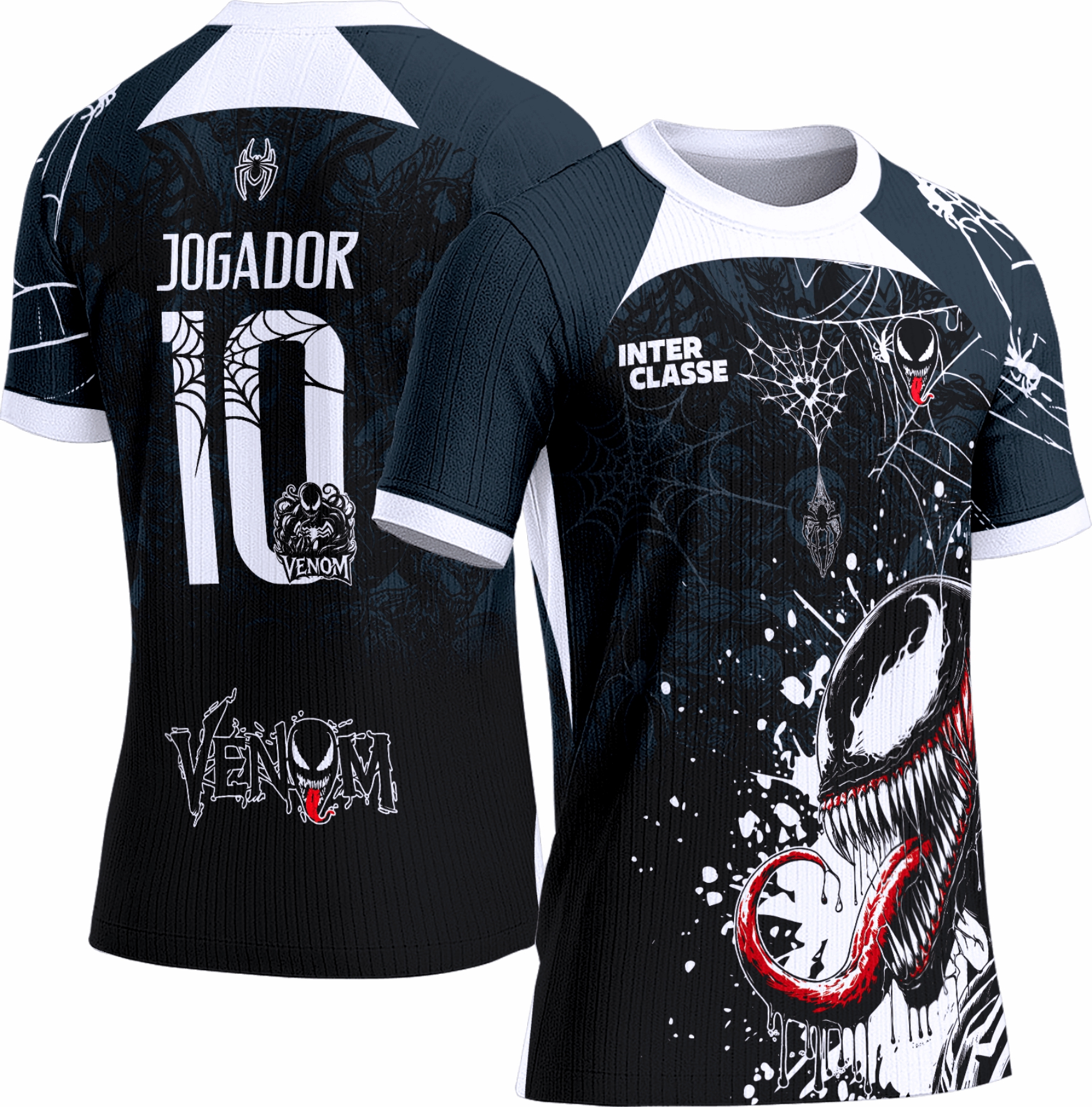 Arte vetor camisa Interclasse Venom 0143