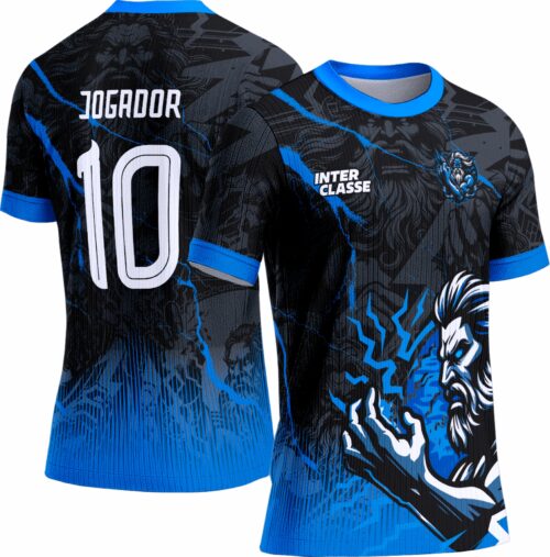 Arte vetor camisa Interclasse Zeus 0109