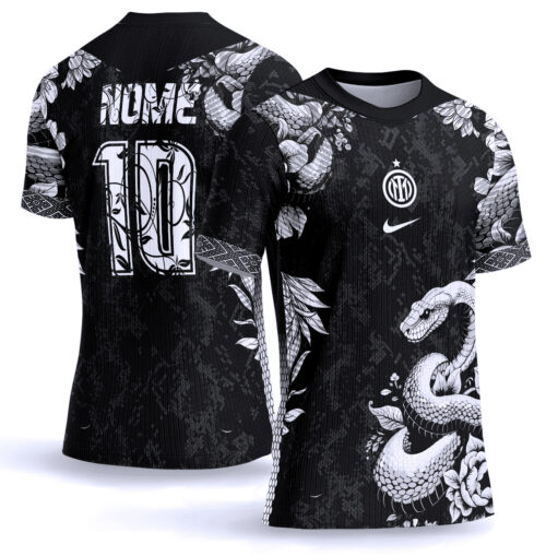 Arte Vetor Camisa Interclasse cobra 0084