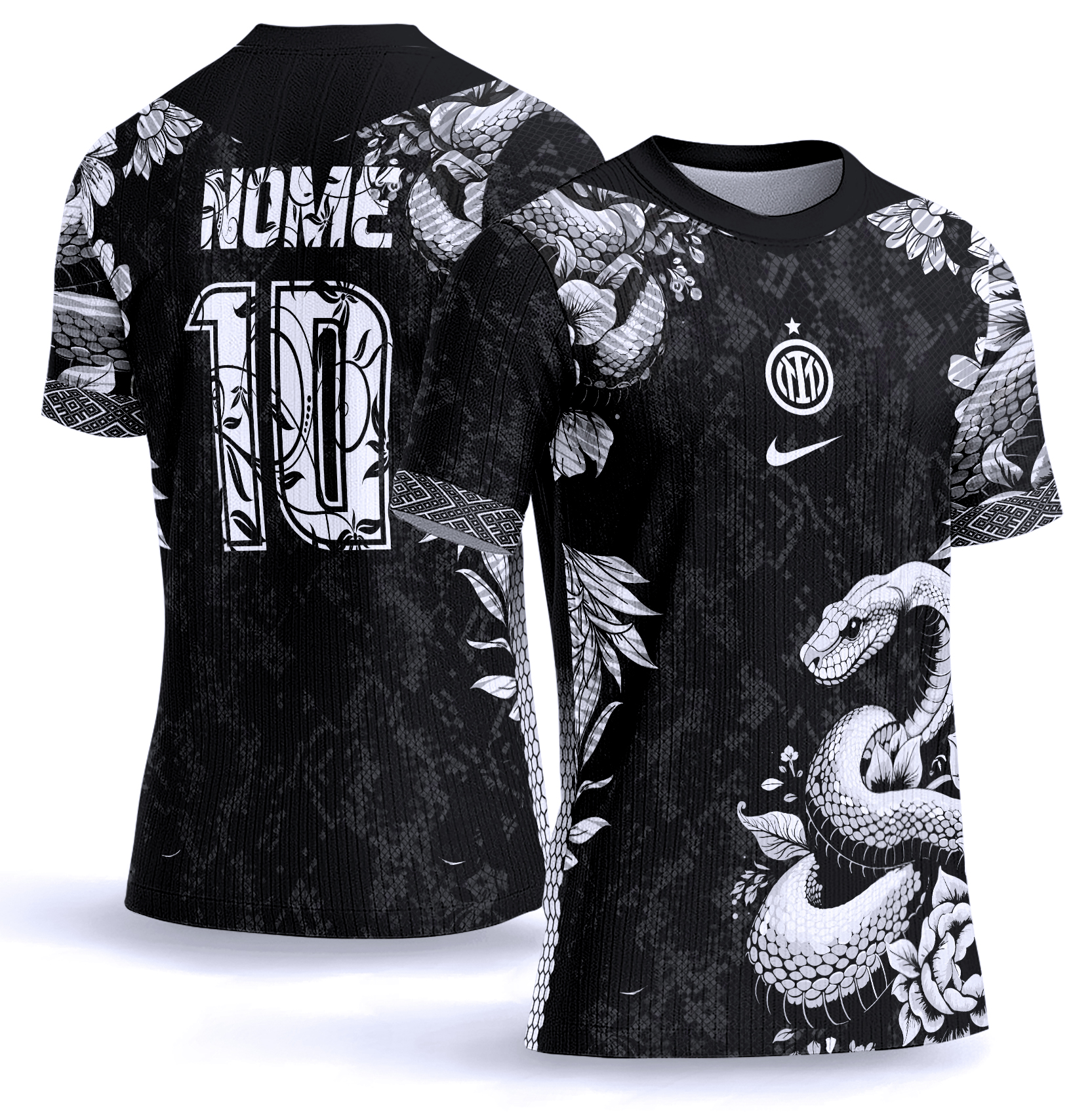 Arte Vetor Camisa Interclasse cobra 0084