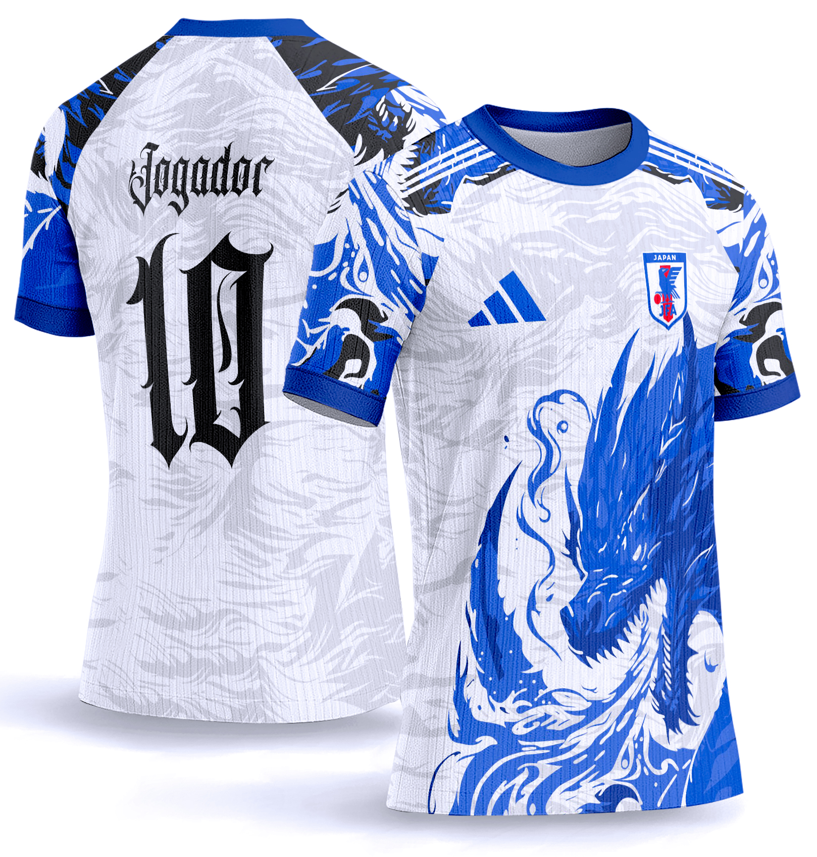 Arte Vetor Camisa Interclasse dragão 0142