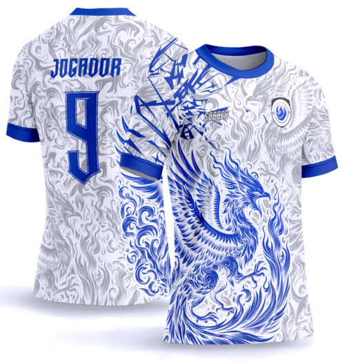 Arte Vetor Camisa Interclasse fênix 0106