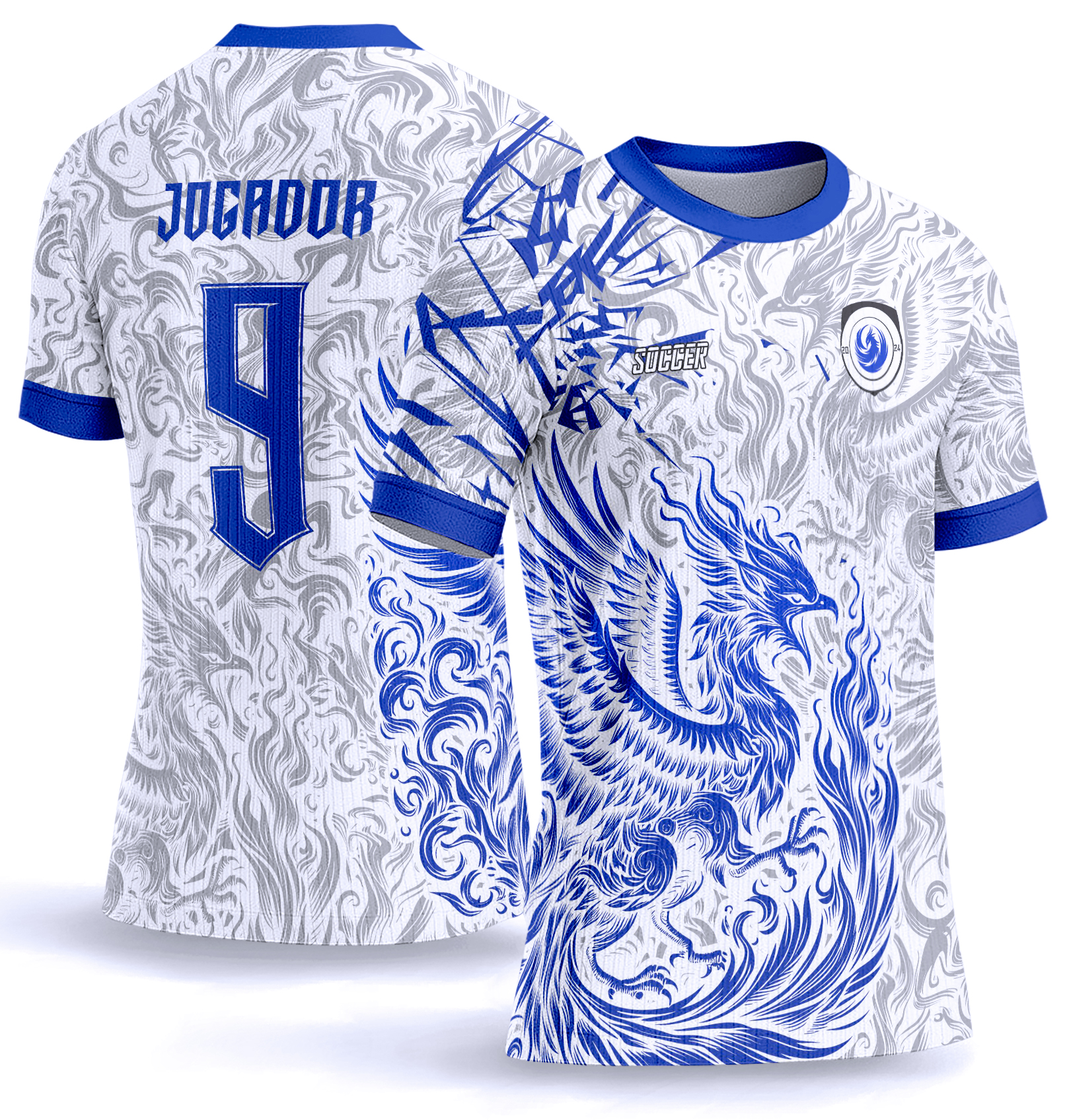 Arte Vetor Camisa Interclasse fênix 0106