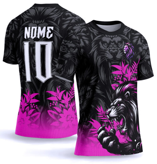 Arte vetor camisa Interclasse leão 0120