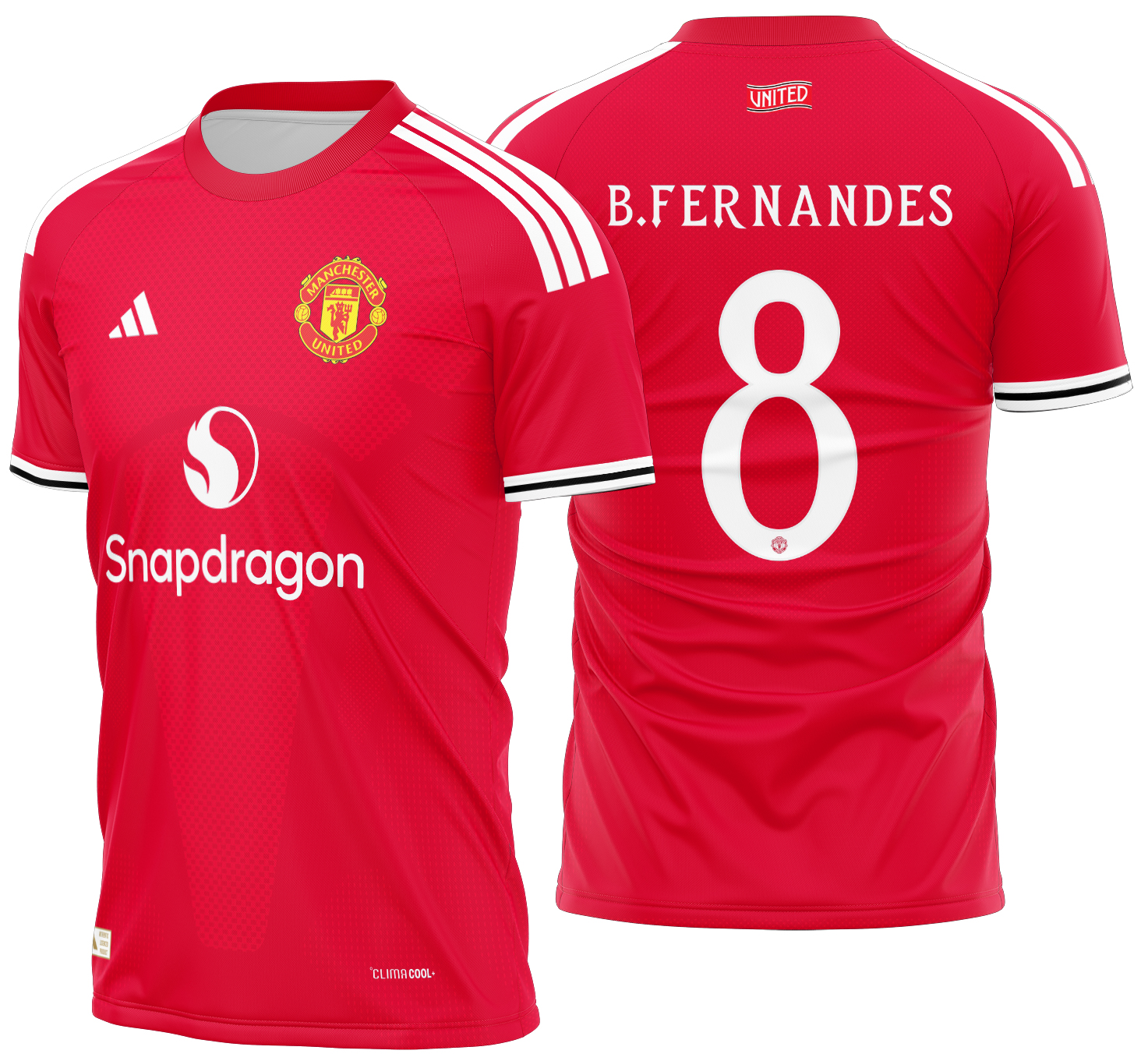 Arte Vetor Camisa Manchester United Home 2026-2027