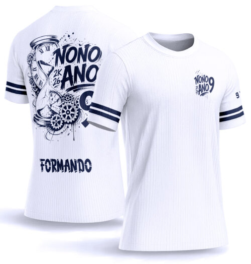 Arte Vetor Camisa Nono Ano Tempo 0062