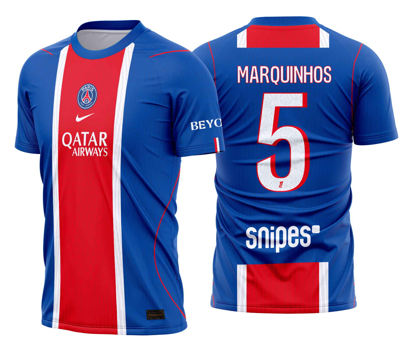 Arte Vetor Camisa Psg local 2026-2027