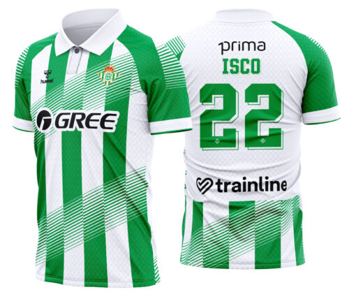 Arte Vetor Camisa Real Betis Local 2025-2026