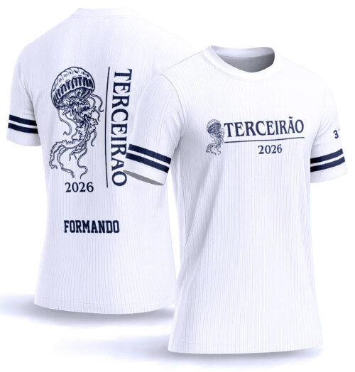 Arte vetor camisa Terceirão Agua Viva 0047