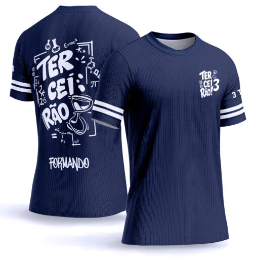 Arte vetor camisa Terceirão Ampulheta 0034