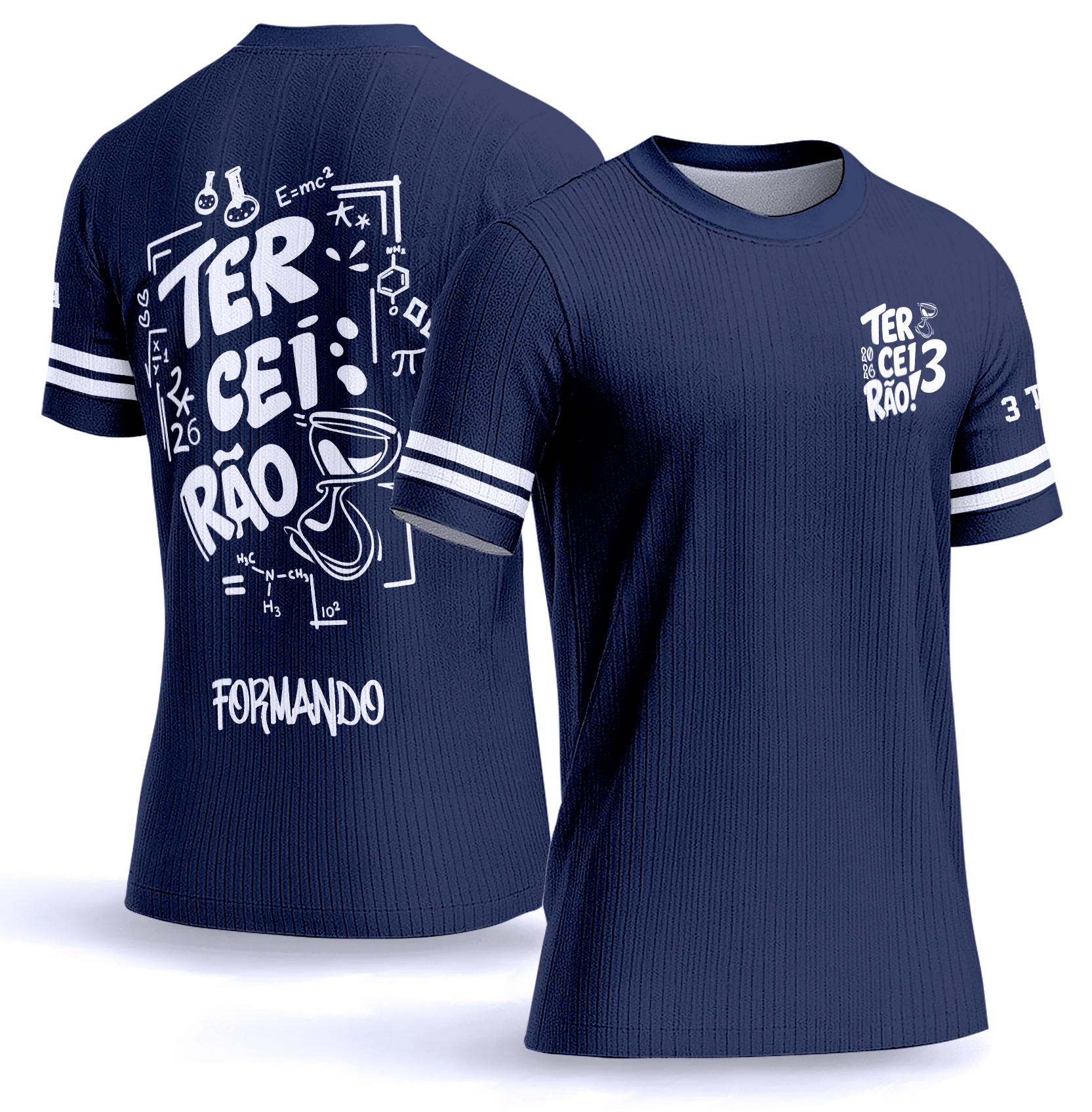 Arte vetor camisa Terceirão Ampulheta 0034