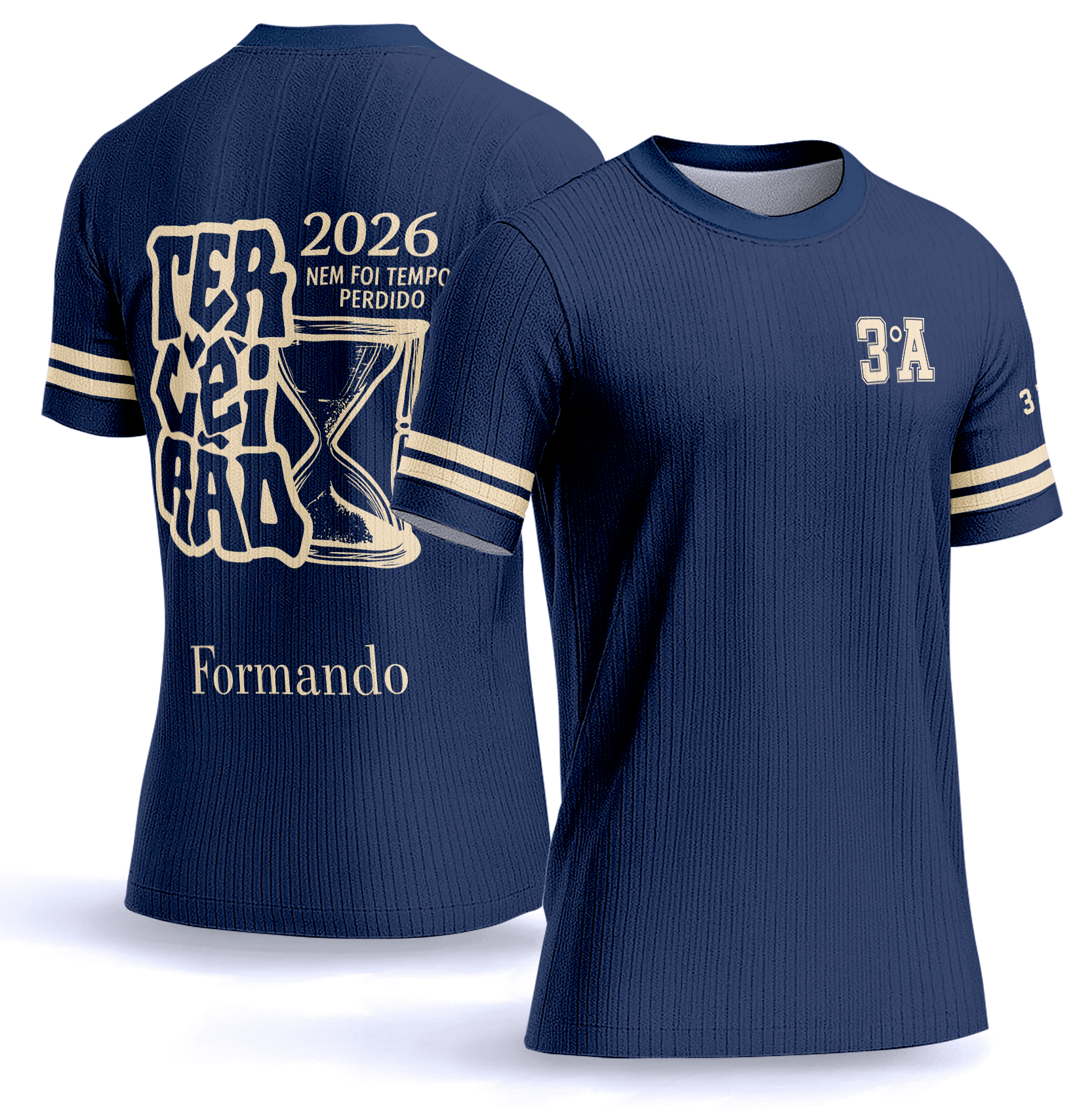 Arte vetor camisa Terceirão Ampulheta 0037