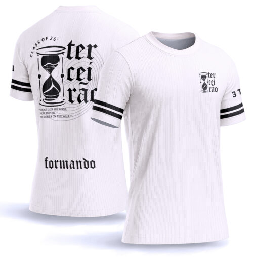 Arte vetor camisa Terceirão Ampulheta 0038