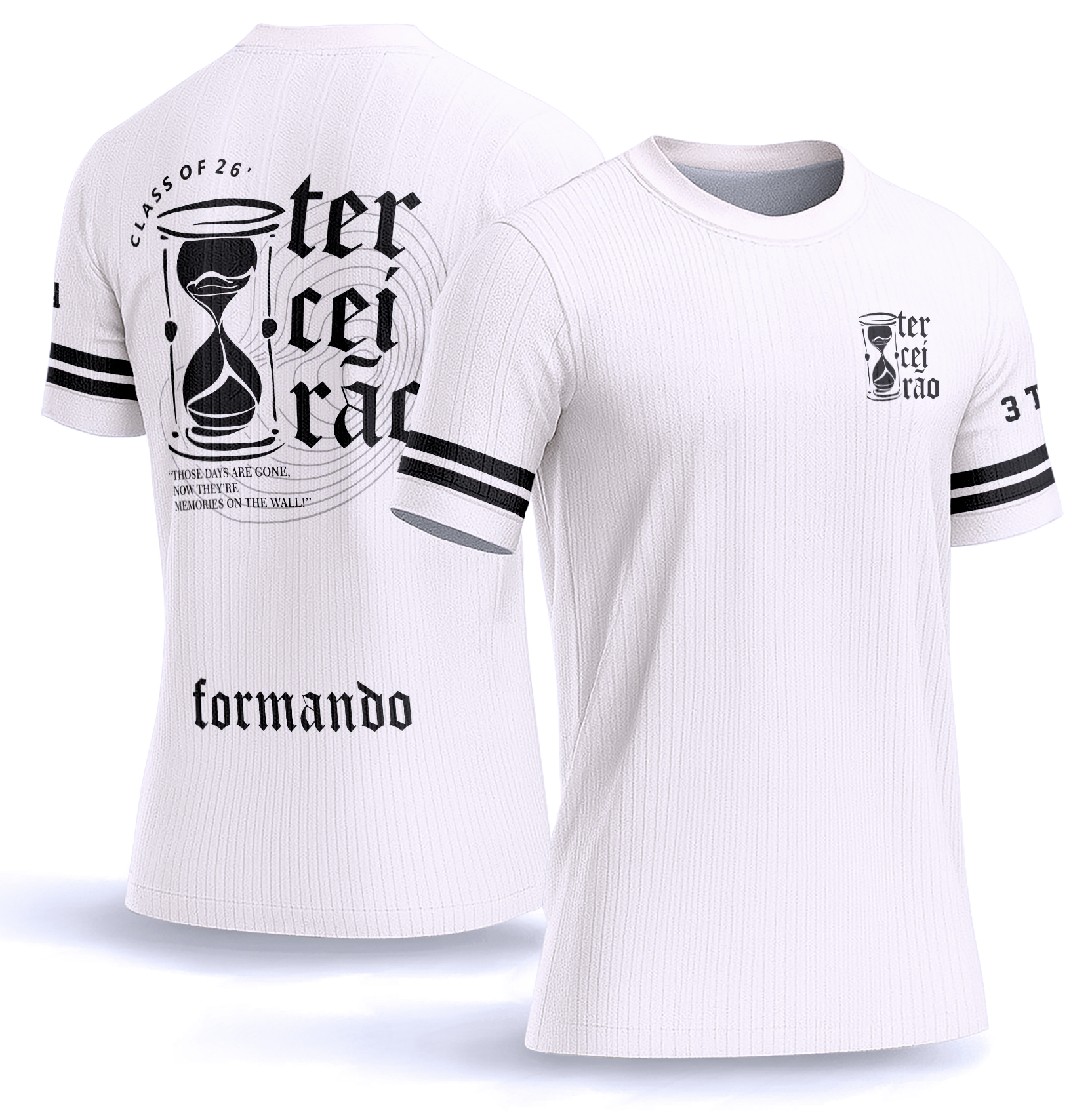 Arte vetor camisa Terceirão Ampulheta 0038