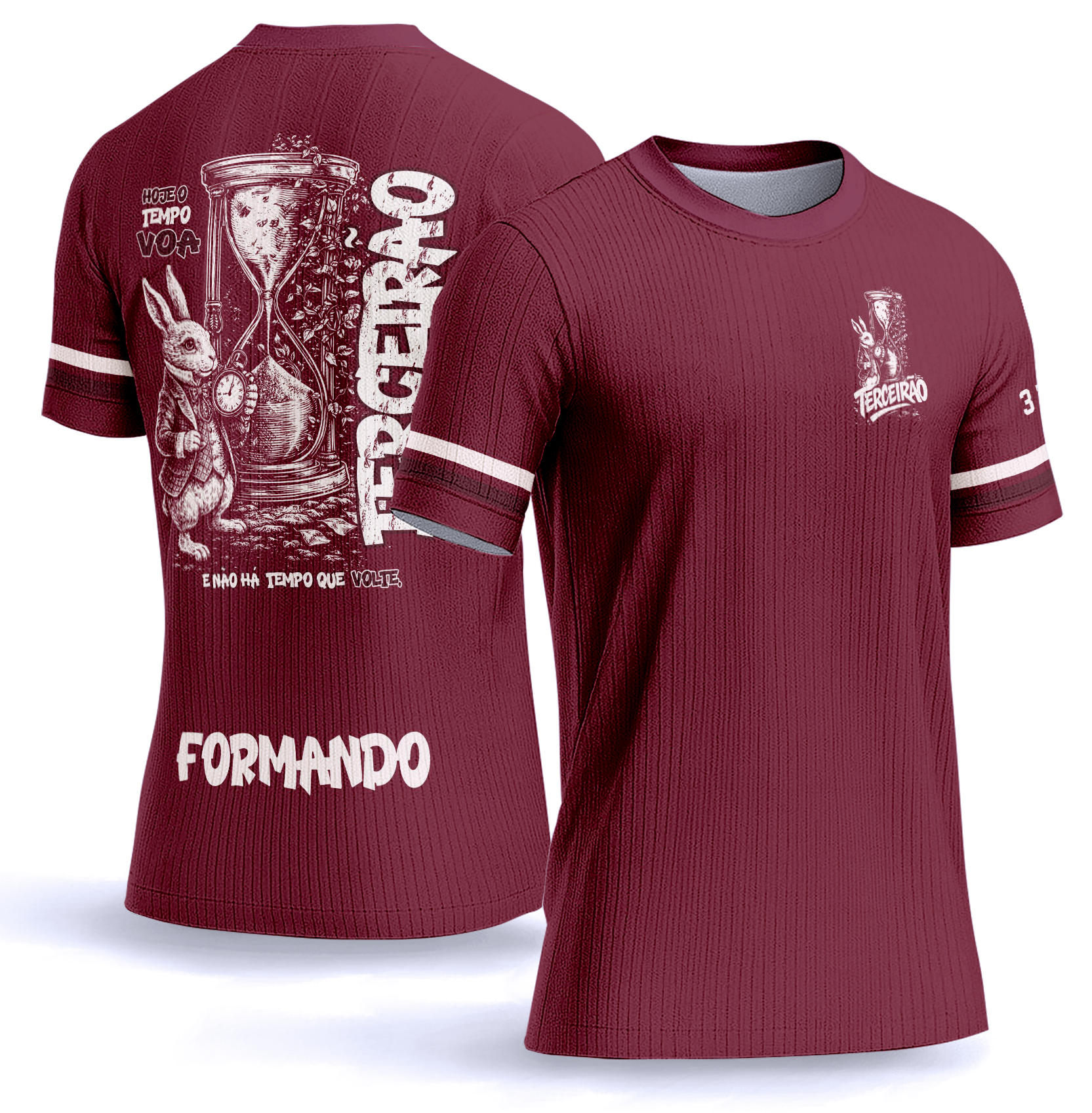Arte vetor camisa Terceirão Ampulheta 0044