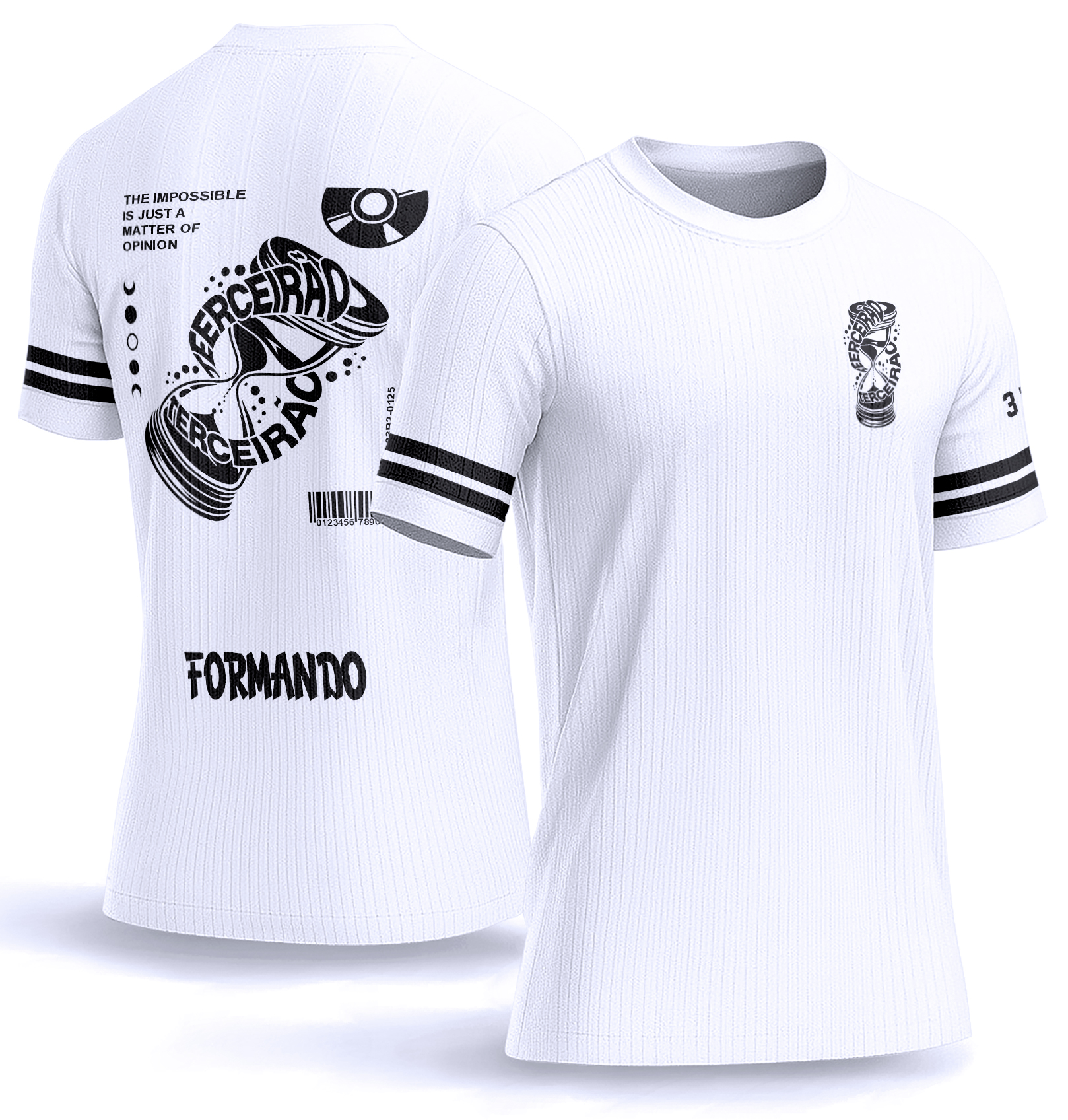 Arte vetor camisa Terceirão Ampulheta 0048