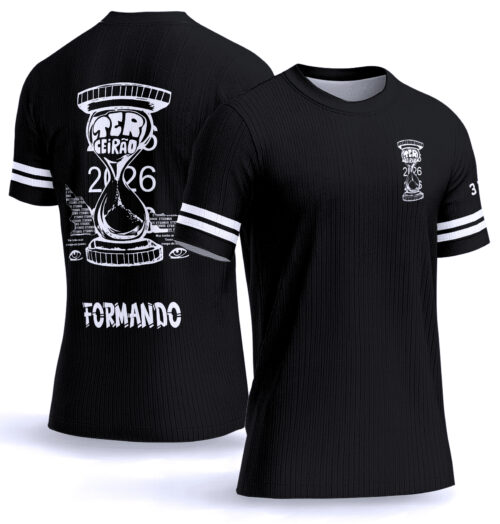 Arte vetor camisa Terceirão Ampulheta 0049