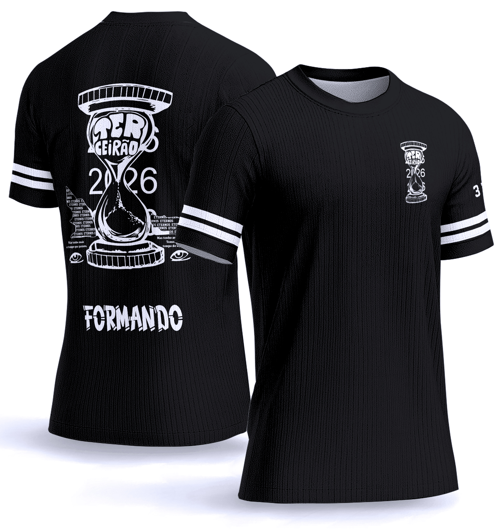Arte vetor camisa Terceirão Ampulheta 0049