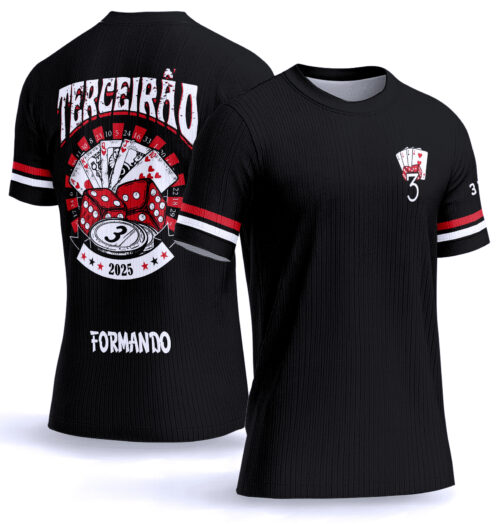 Arte vetor camisa Terceirão Cassino 0057