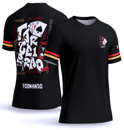 Arte vetor camisa Terceirão Coelho na Cartola 0058