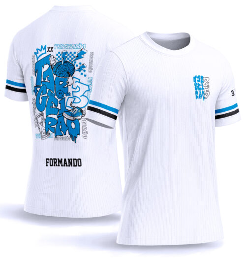 Arte vetor camisa Terceirão Grafite 0061