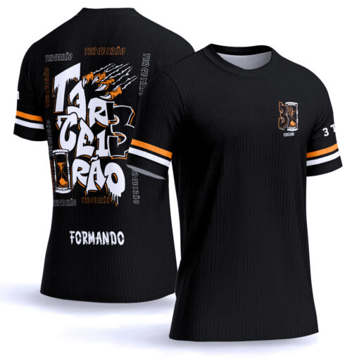 Arte vetor camisa Terceirão Grafite Ampulheta Garra 0043