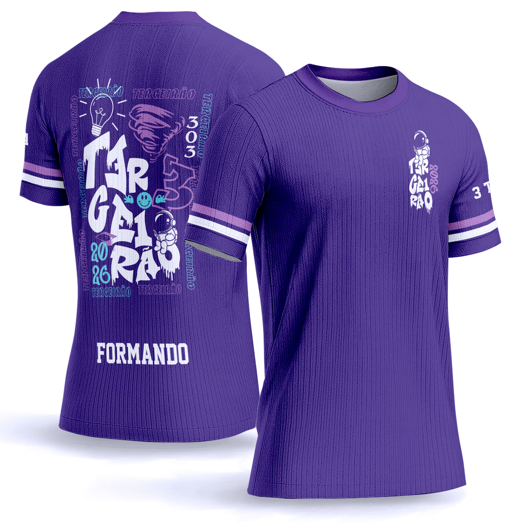 Arte vetor camisa Terceirão Grafite Tornado 0042