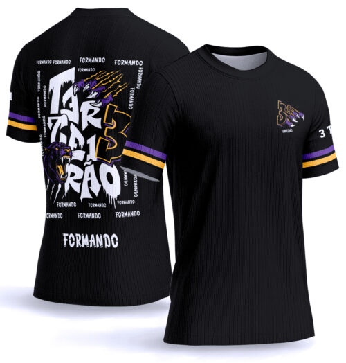 Arte vetor camisa Terceirão Pantera Garra 0051
