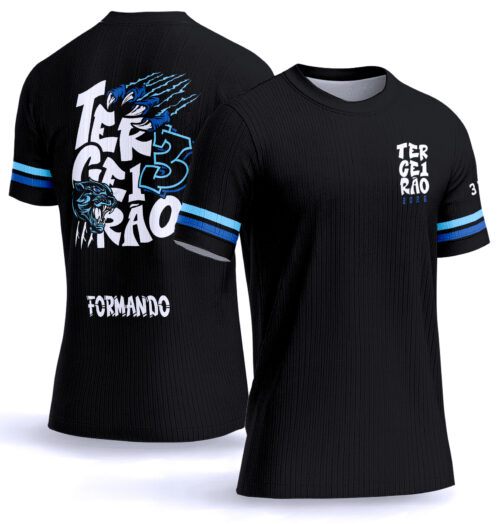 Arte vetor camisa Terceirão Puma Azul 0052
