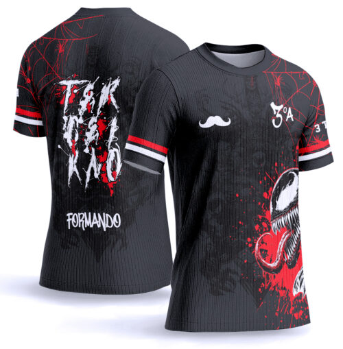 Arte vetor camisa Terceirão Venom 0035