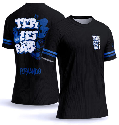 Arte vetor camisa Terceirão ampulheta 0033