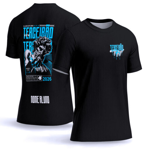 Arte vetor camisa Terceirão estatua 0059