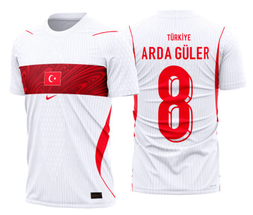 Arte Vetor Camisa Turquia local 2026