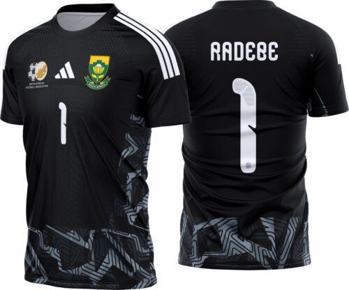 Arte vetor camisa Africa do Sul Goleiro I 2026-28