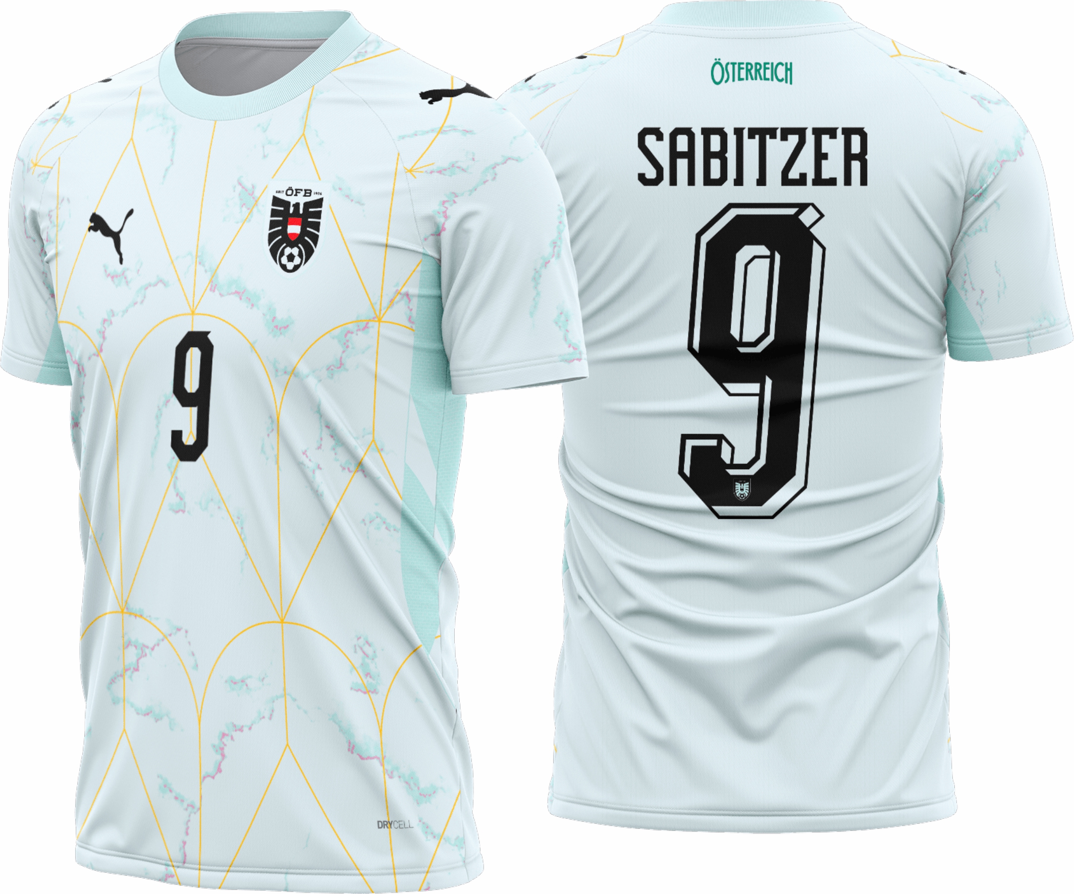 Arte vetor camisa Austria Reserva 2026-28